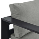 Tahoe Outdoor Patio Powder-Coated Aluminum Left-Facing Chaise Lounge by HouseOfZazla