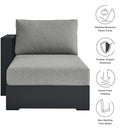 Tahoe Outdoor Patio Powder-Coated Aluminum Left-Facing Chaise Lounge by HouseOfZazla