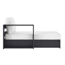 Tahoe Outdoor Patio Powder-Coated Aluminum Left-Facing Chaise Lounge by HouseOfZazla