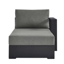 Tahoe Outdoor Patio Powder-Coated Aluminum Right-Facing Chaise Lounge by HouseOfZazla