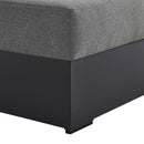 Tahoe Outdoor Patio Powder-Coated Aluminum Right-Facing Chaise Lounge by HouseOfZazla