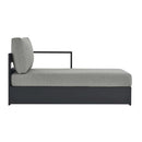 Tahoe Outdoor Patio Powder-Coated Aluminum Right-Facing Chaise Lounge by HouseOfZazla