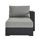 Tahoe Outdoor Patio Powder-Coated Aluminum Right-Facing Chaise Lounge by HouseOfZazla