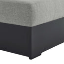 Tahoe Outdoor Patio Powder-Coated Aluminum Right-Facing Chaise Lounge by HouseOfZazla