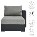 Tahoe Outdoor Patio Powder-Coated Aluminum Right-Facing Chaise Lounge by HouseOfZazla