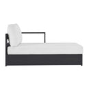 Tahoe Outdoor Patio Powder-Coated Aluminum Right-Facing Chaise Lounge by HouseOfZazla