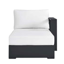 Tahoe Outdoor Patio Powder-Coated Aluminum Right-Facing Chaise Lounge by HouseOfZazla