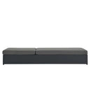 Tahoe Outdoor Patio Powder-Coated Aluminum Chaise Lounge Chair by Modway by HouseOfZazla