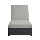 Tahoe Outdoor Patio Powder-Coated Aluminum Chaise Lounge Chair by Modway by HouseOfZazla