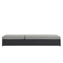 Tahoe Outdoor Patio Powder-Coated Aluminum Chaise Lounge Chair by Modway by HouseOfZazla