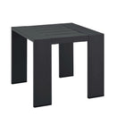 Tahoe Outdoor Patio Powder-Coated Aluminum End Table by Modway by HouseOfZazla