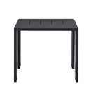 Tahoe Outdoor Patio Powder-Coated Aluminum End Table by Modway by HouseOfZazla