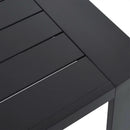 Tahoe Outdoor Patio Powder-Coated Aluminum End Table by Modway by HouseOfZazla