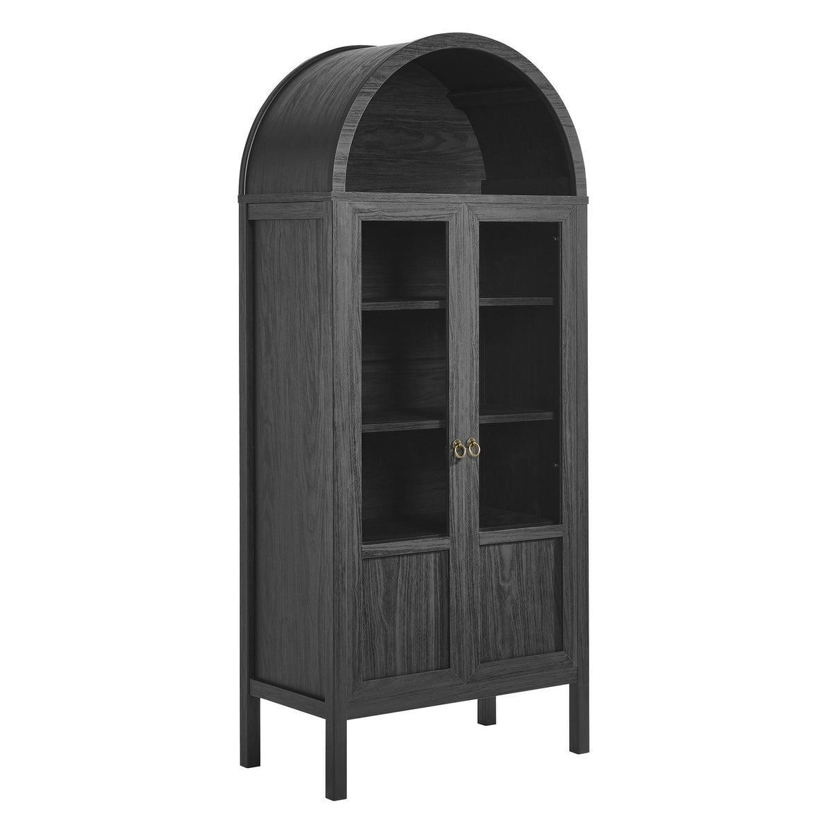 Tessa Tall Arched Storage Display Cabinet by Modway, photo 21 of 21