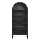 Tessa Tall Arched Storage Display Cabinet by Modway by HouseOfZazla