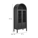 Tessa Tall Arched Storage Display Cabinet by Modway by HouseOfZazla