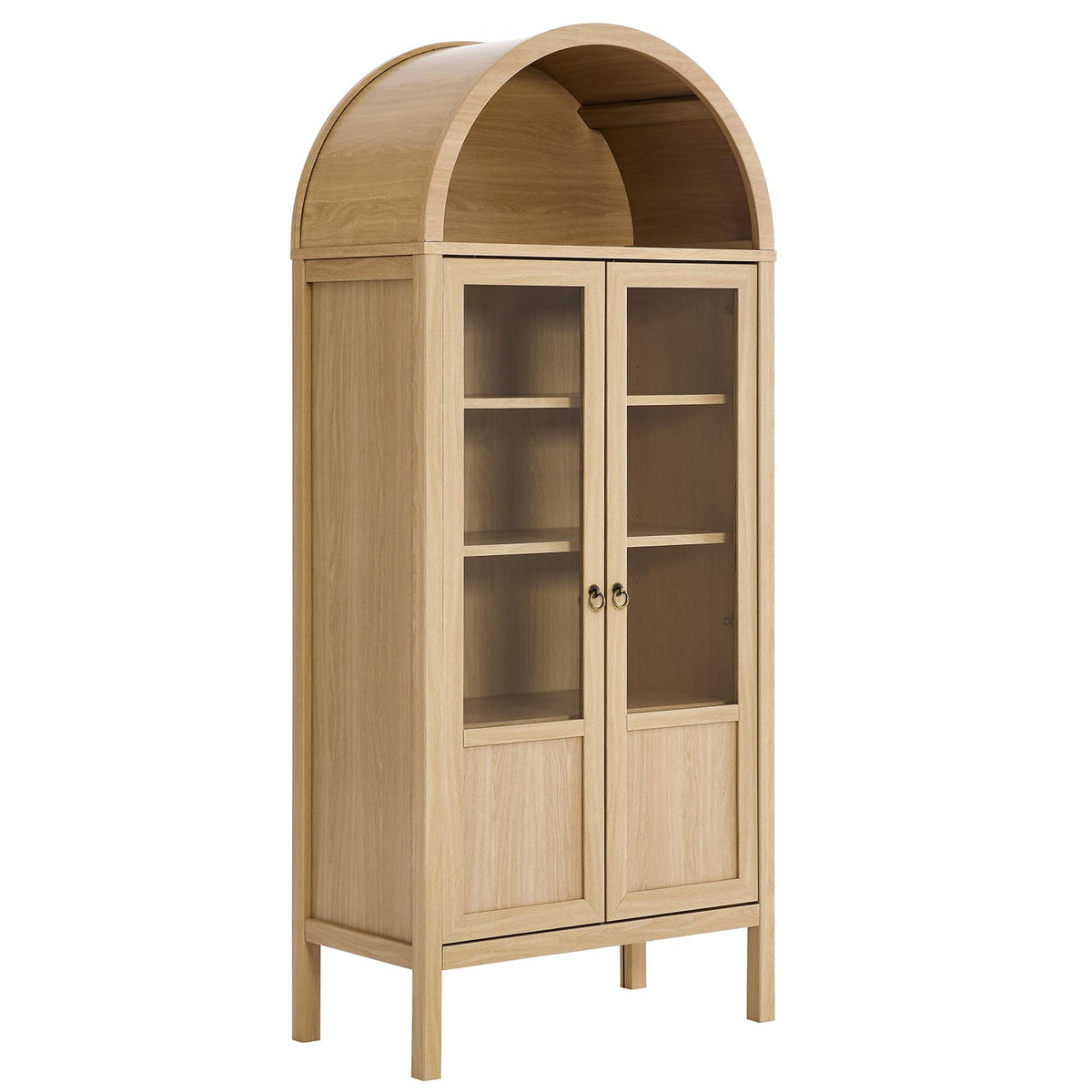 Tessa Tall Arched Storage Display Cabinet by Modway, photo 20 of 21