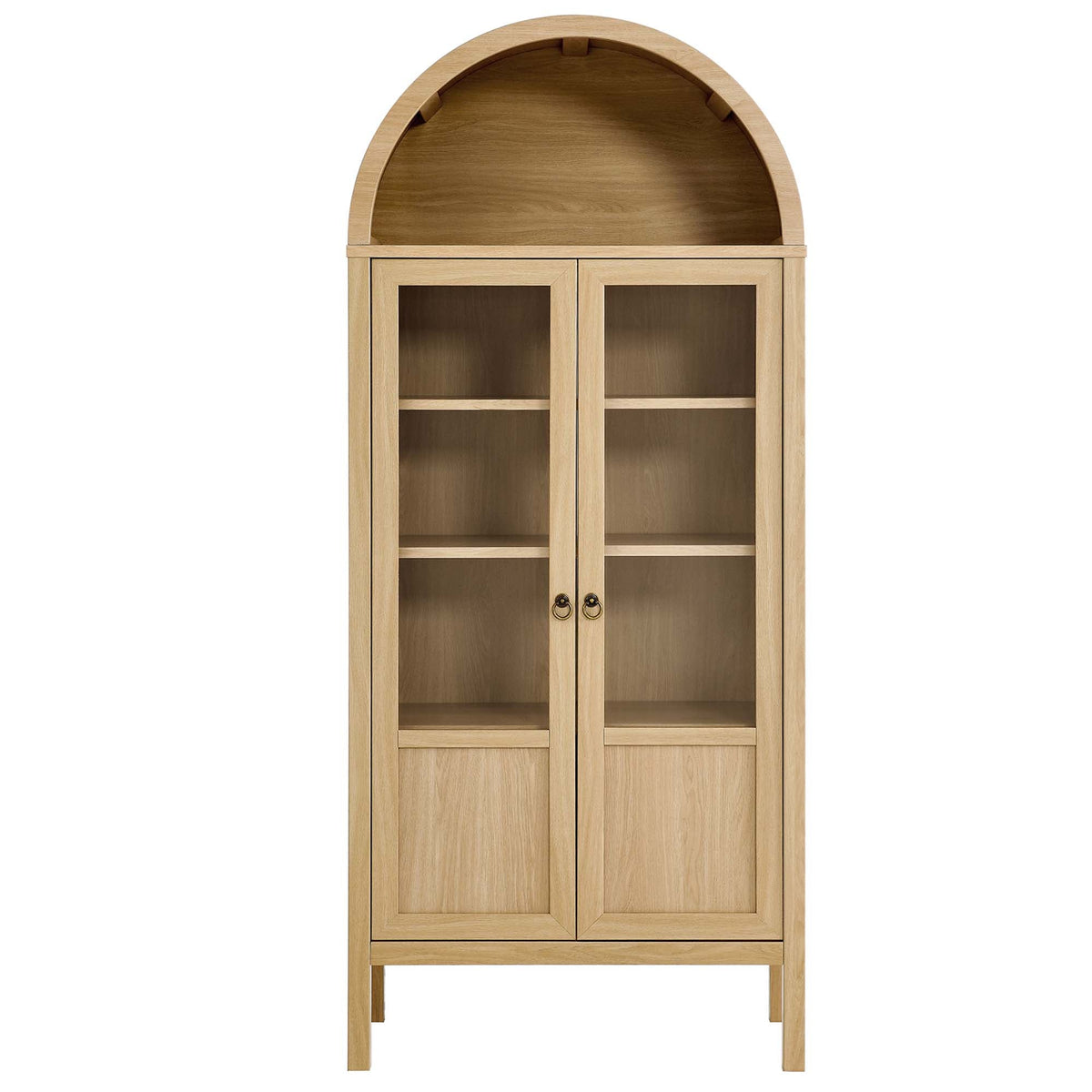 Tessa Tall Arched Storage Display Cabinet by Modway, photo 12 of 21