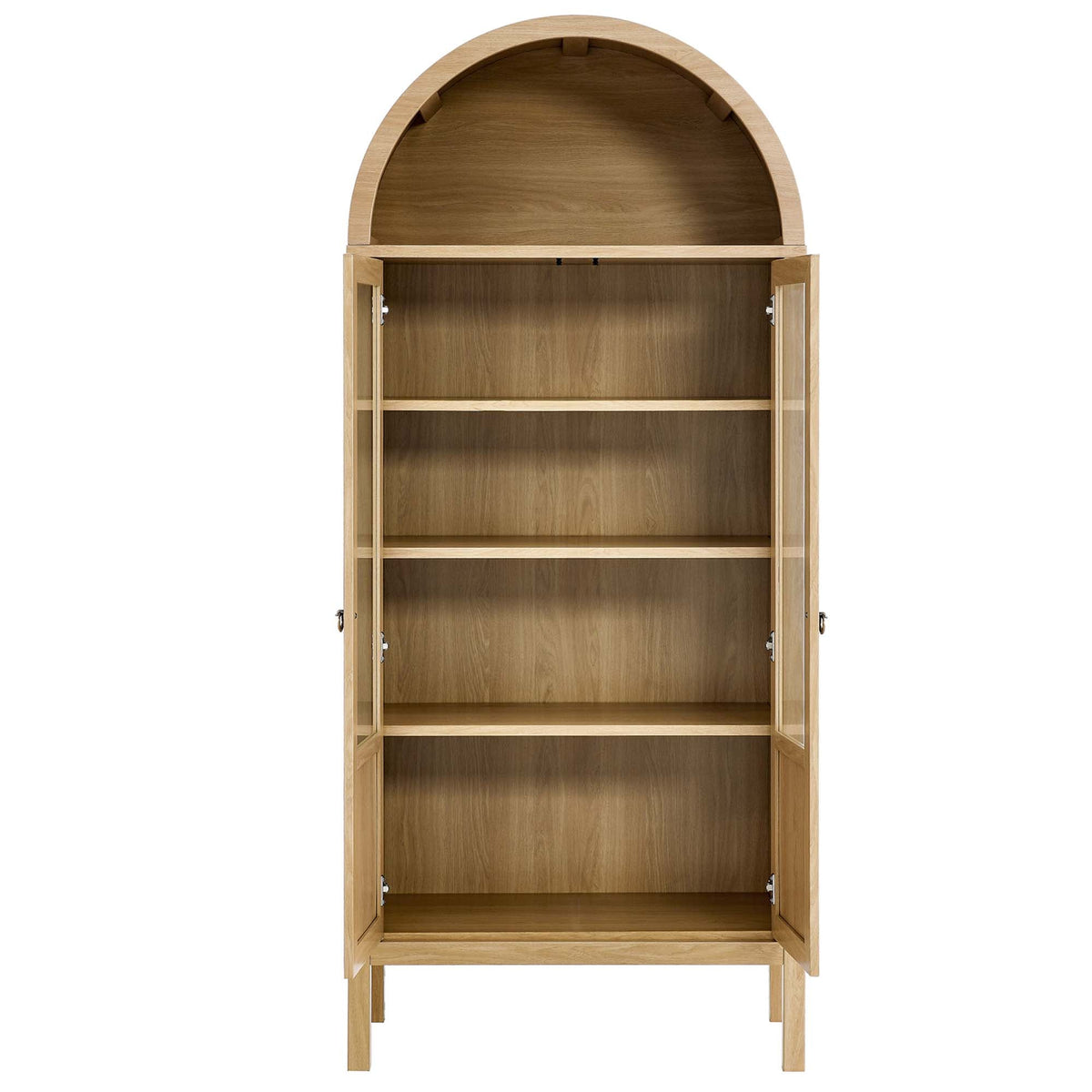 Tessa Tall Arched Storage Display Cabinet by Modway, photo 10 of 21