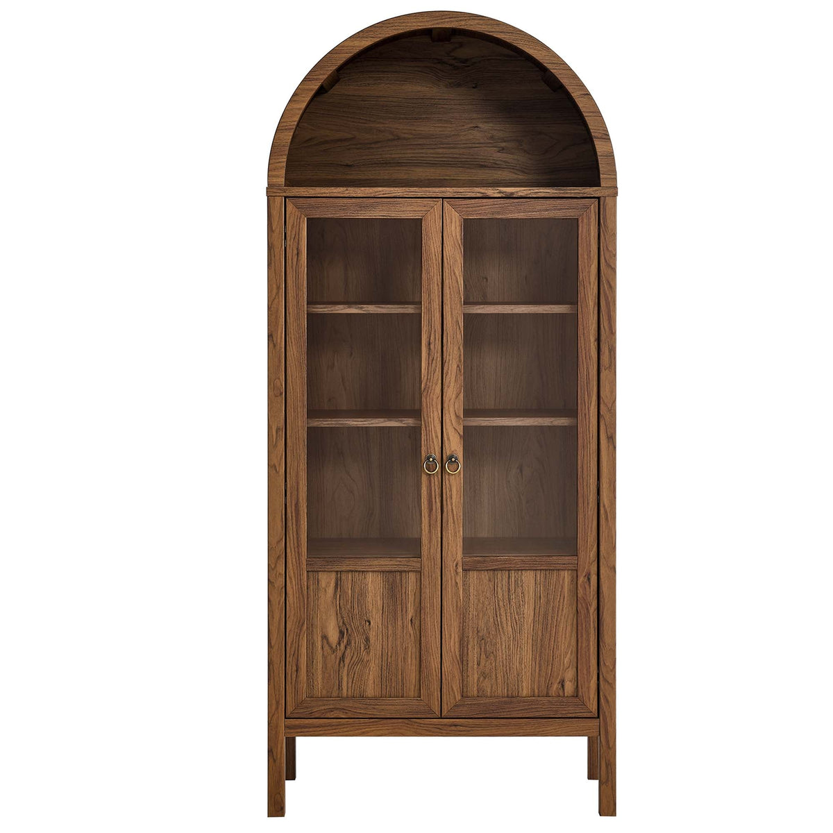 Tessa Tall Arched Storage Display Cabinet by Modway, photo 5 of 21