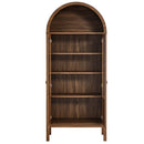 Tessa Tall Arched Storage Display Cabinet by Modway by HouseOfZazla