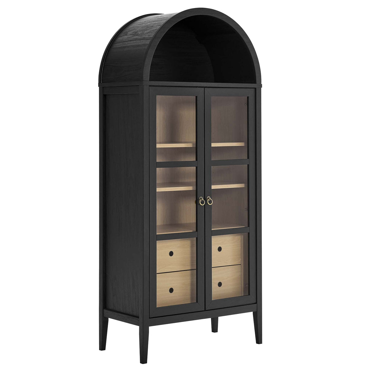 Nolan Tall Arched Storage Display Cabinet by Modway, photo 28 of 28