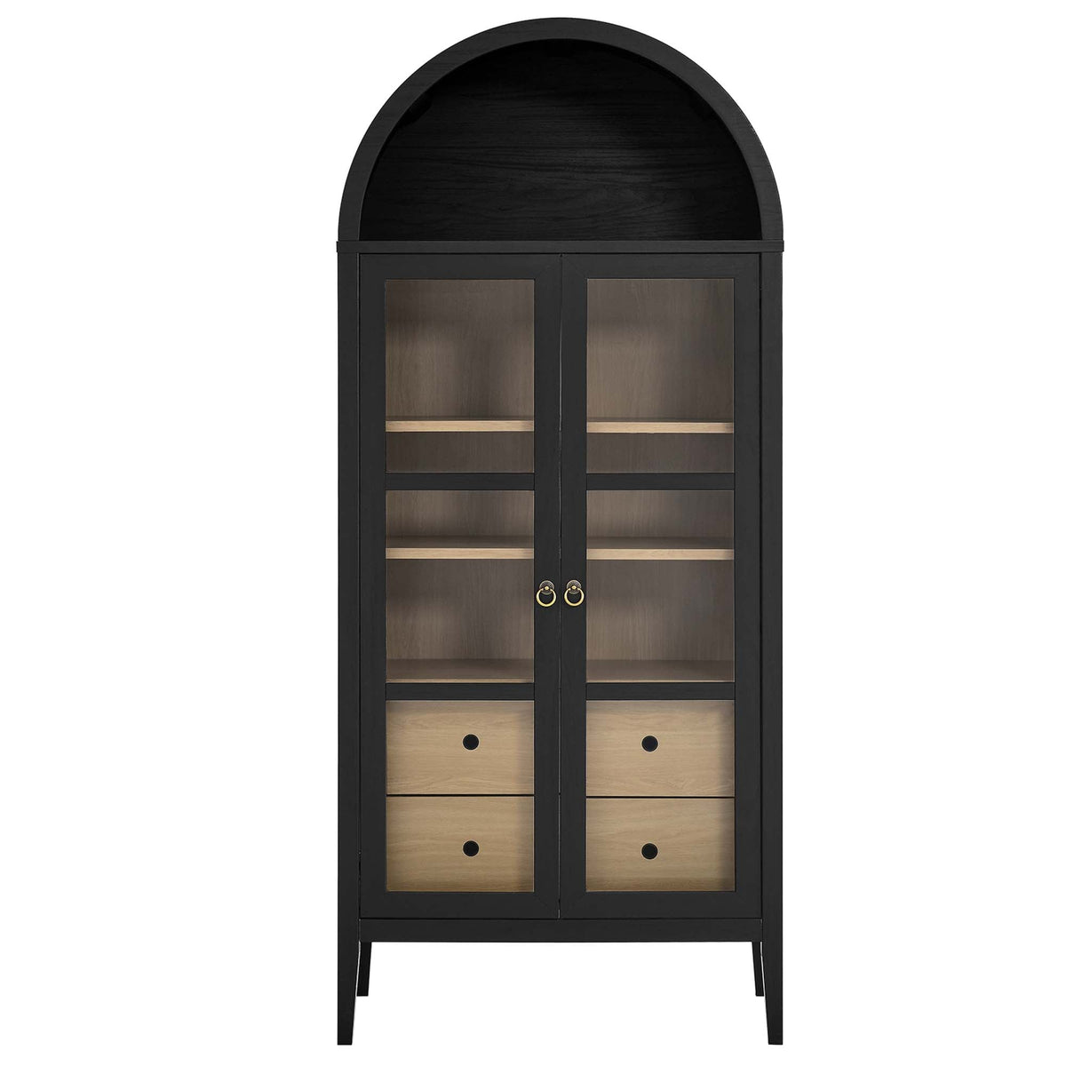 Nolan Tall Arched Storage Display Cabinet by Modway, photo 16 of 28