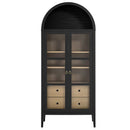 Nolan Tall Arched Storage Display Cabinet by Modway by HouseOfZazla