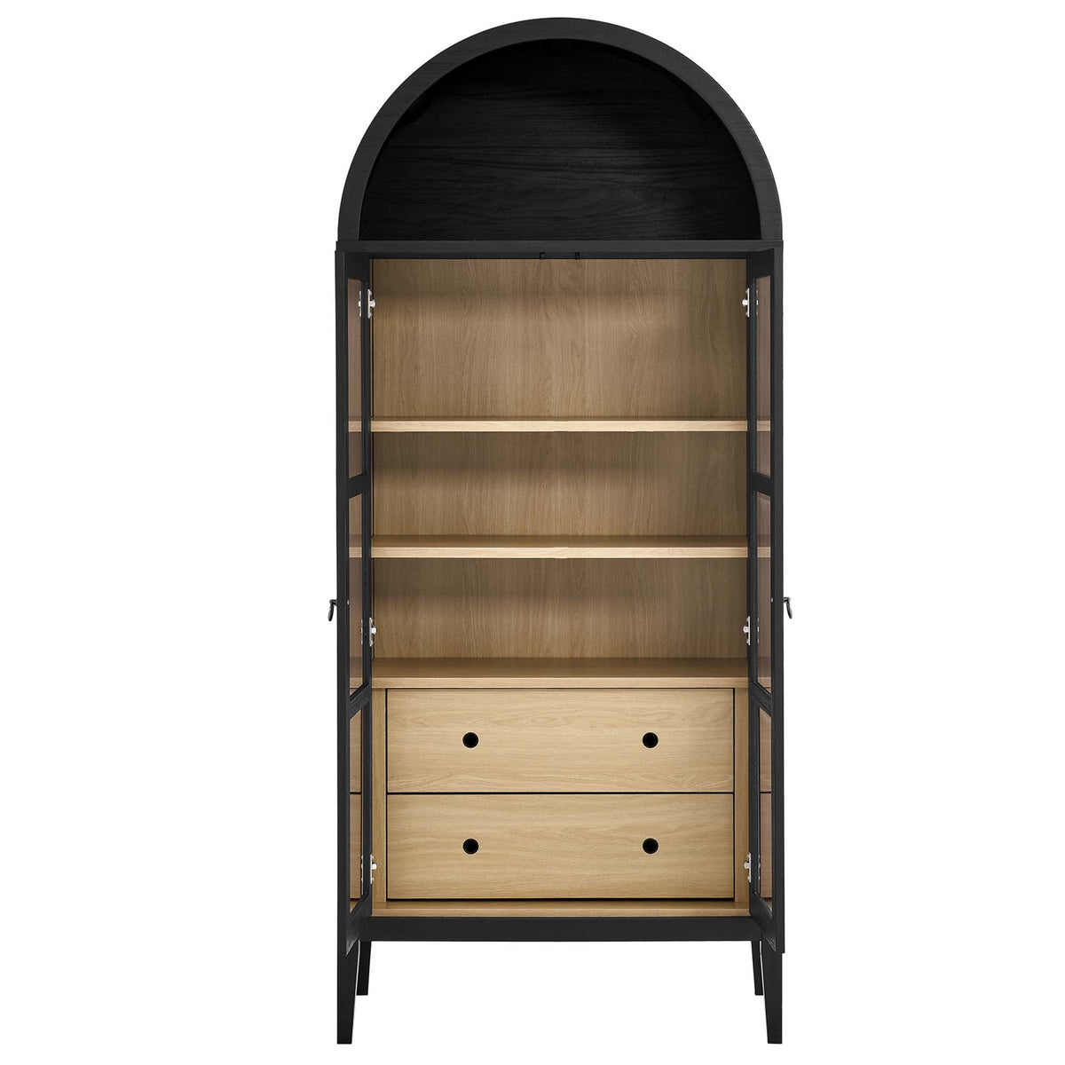 Nolan Tall Arched Storage Display Cabinet by Modway, photo 13 of 28