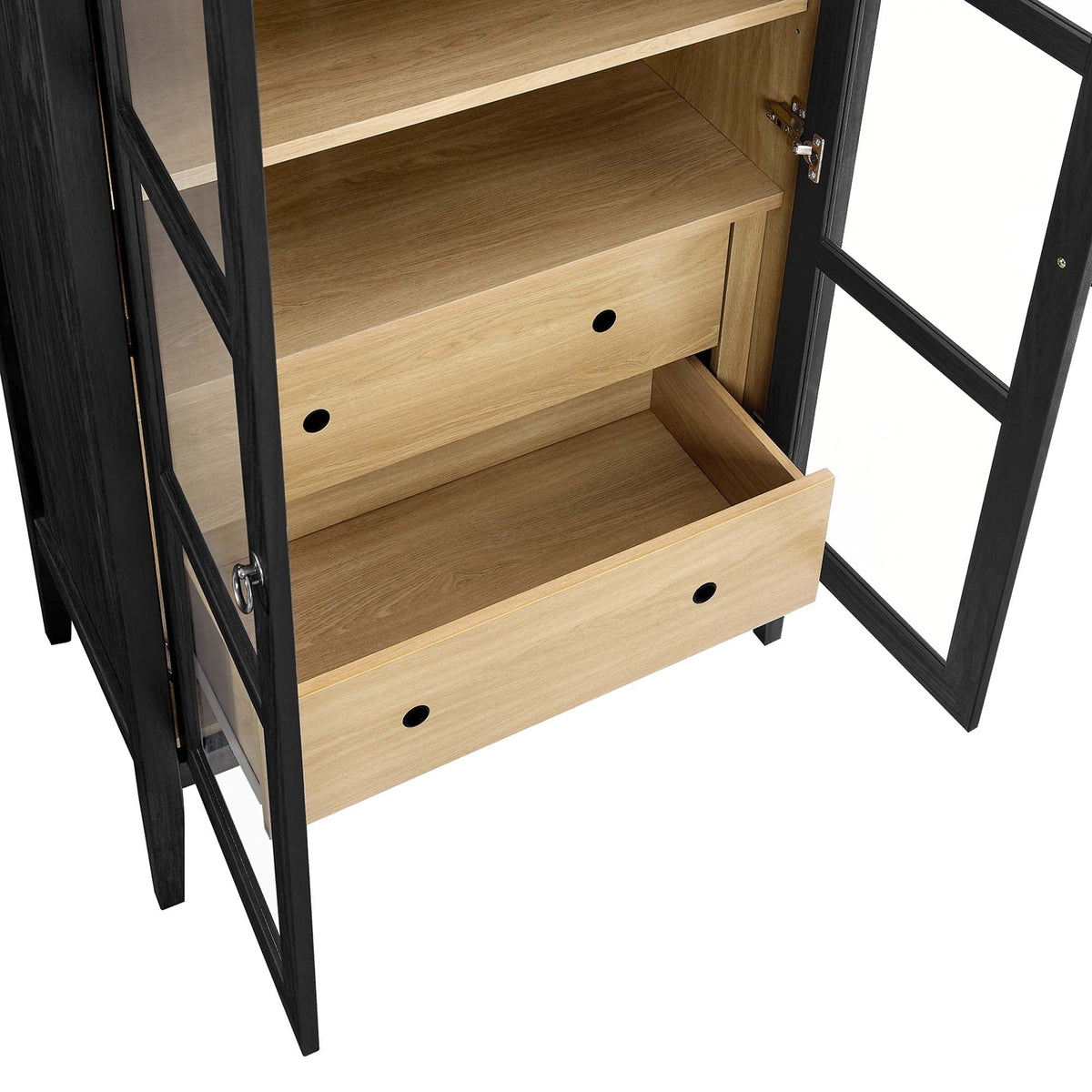 Nolan Tall Arched Storage Display Cabinet by Modway, photo 10 of 28