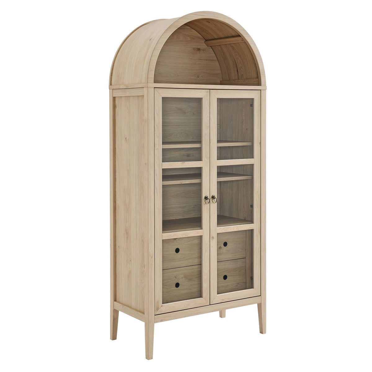 Nolan Tall Arched Storage Display Cabinet by Modway, photo 27 of 28