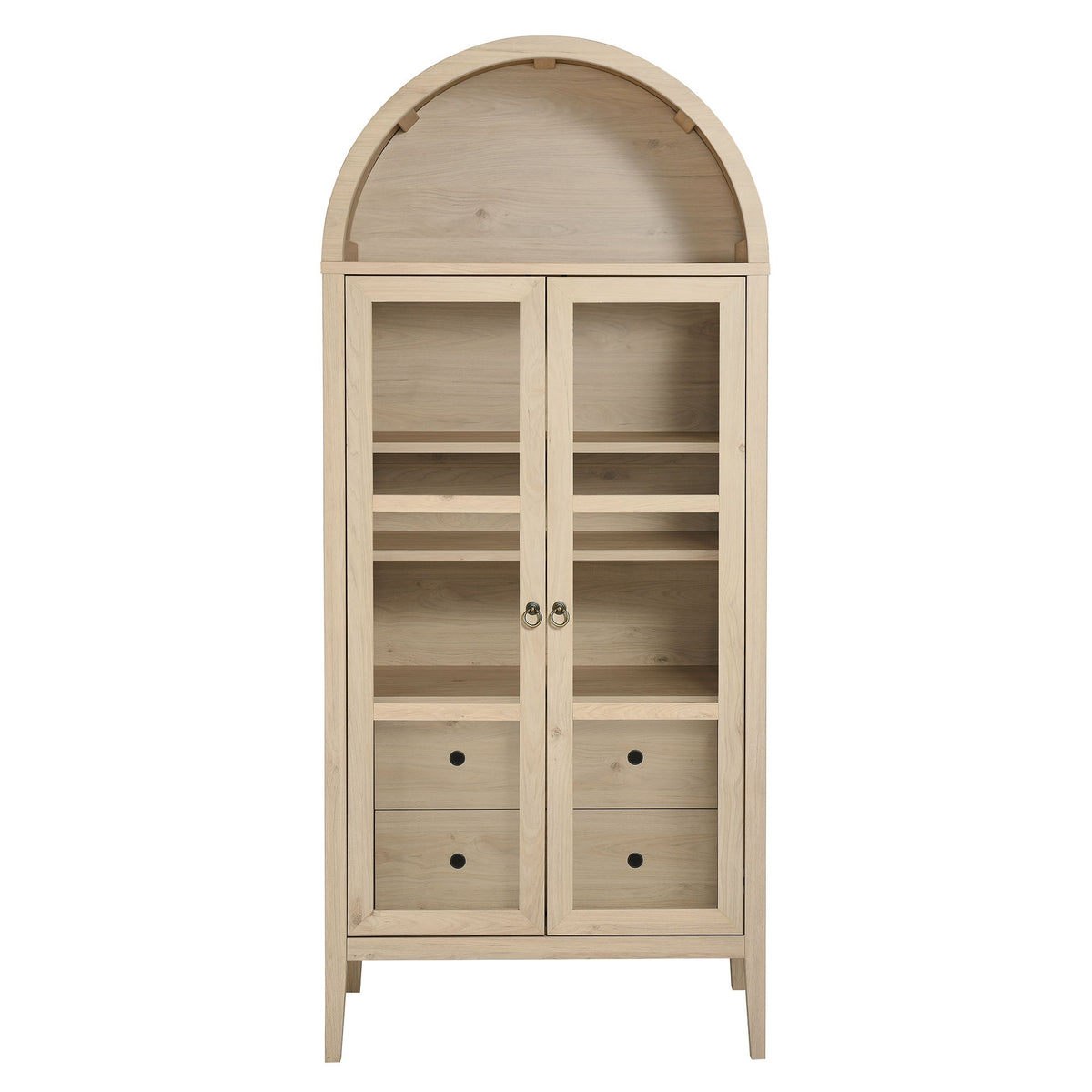 Nolan Tall Arched Storage Display Cabinet by Modway, photo 15 of 28