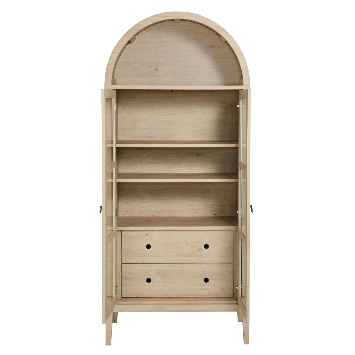 Nolan Tall Arched Storage Display Cabinet by Modway, photo 12 of 28