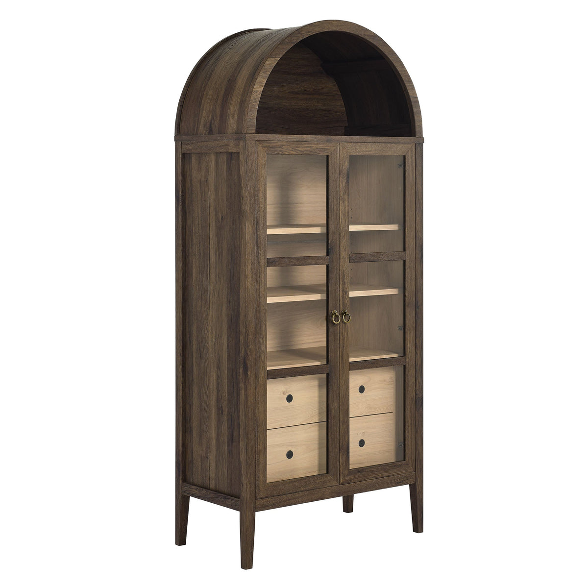 Nolan Tall Arched Storage Display Cabinet by Modway, photo 26 of 28