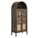 Nolan Tall Arched Storage Display Cabinet by Modway by HouseOfZazla