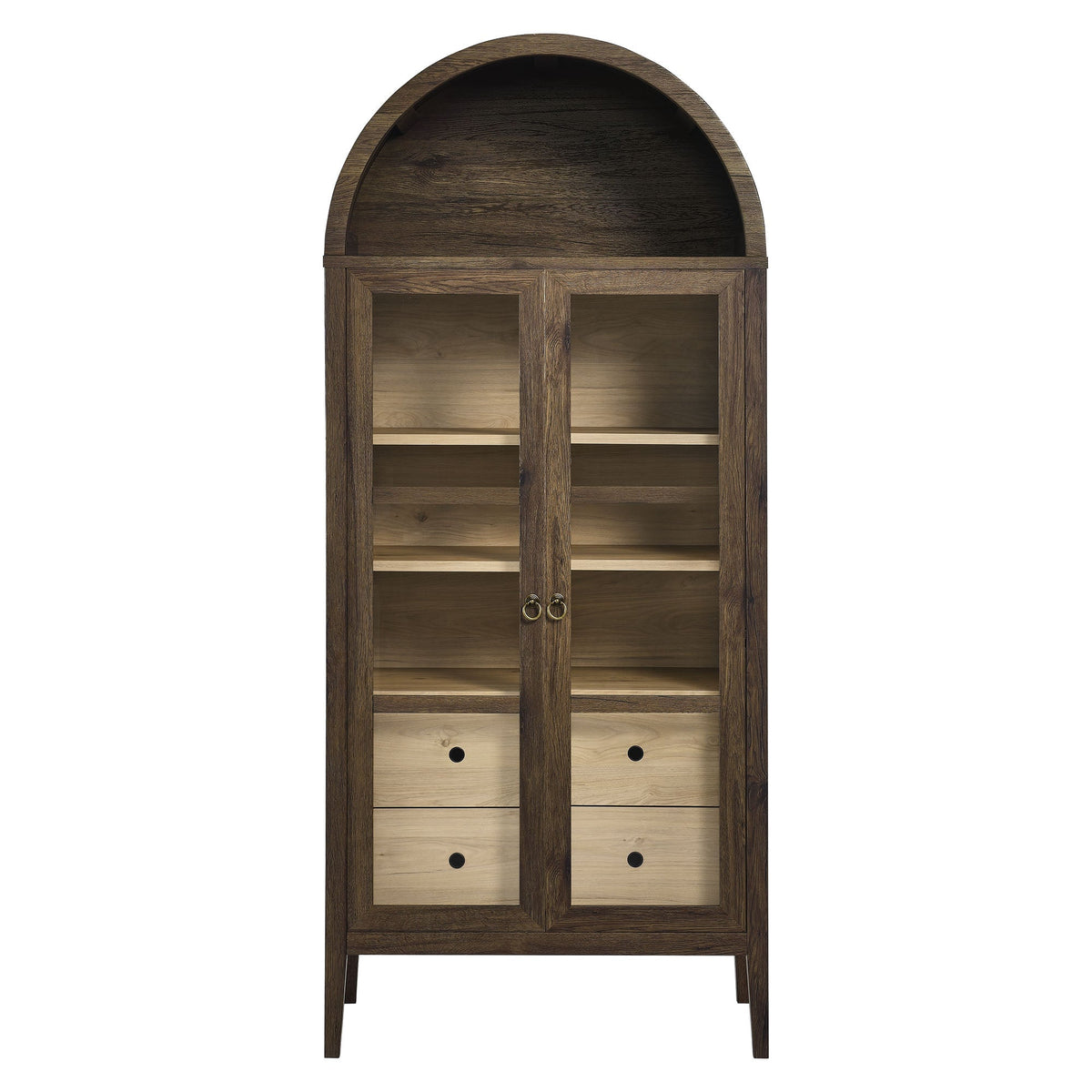 Nolan Tall Arched Storage Display Cabinet by Modway, photo 14 of 28