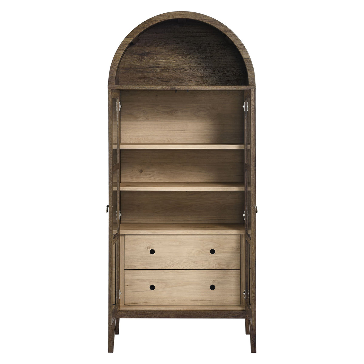 Nolan Tall Arched Storage Display Cabinet by Modway, photo 11 of 28