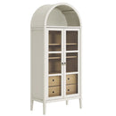 Nolan Tall Arched Storage Display Cabinet by Modway by HouseOfZazla