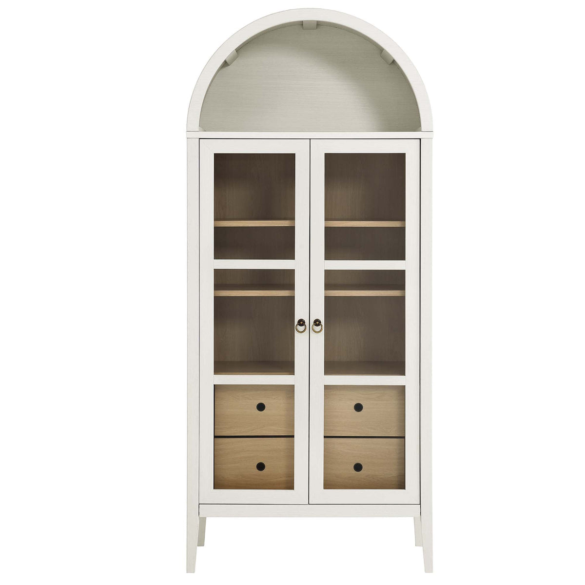 Nolan Tall Arched Storage Display Cabinet by Modway, photo 5 of 28