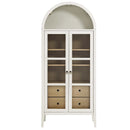 Nolan Tall Arched Storage Display Cabinet by Modway by HouseOfZazla