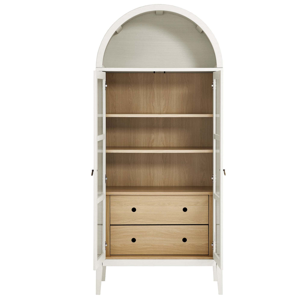 Nolan Tall Arched Storage Display Cabinet by Modway, photo 6 of 28