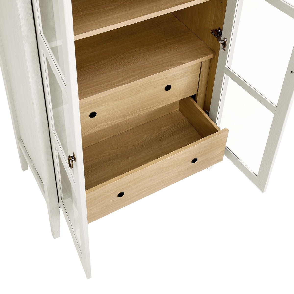 Nolan Tall Arched Storage Display Cabinet by Modway, photo 7 of 28
