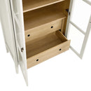 Nolan Tall Arched Storage Display Cabinet by Modway by HouseOfZazla