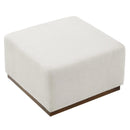 Tilden Large 28" Square Boucle Upholstered Ottoman by Modway by HouseOfZazla