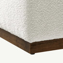 Tilden Large 28" Square Boucle Upholstered Ottoman by Modway by HouseOfZazla