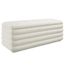 Mezzo Boucle Upholstered Storage Bench by Modway by HouseOfZazla