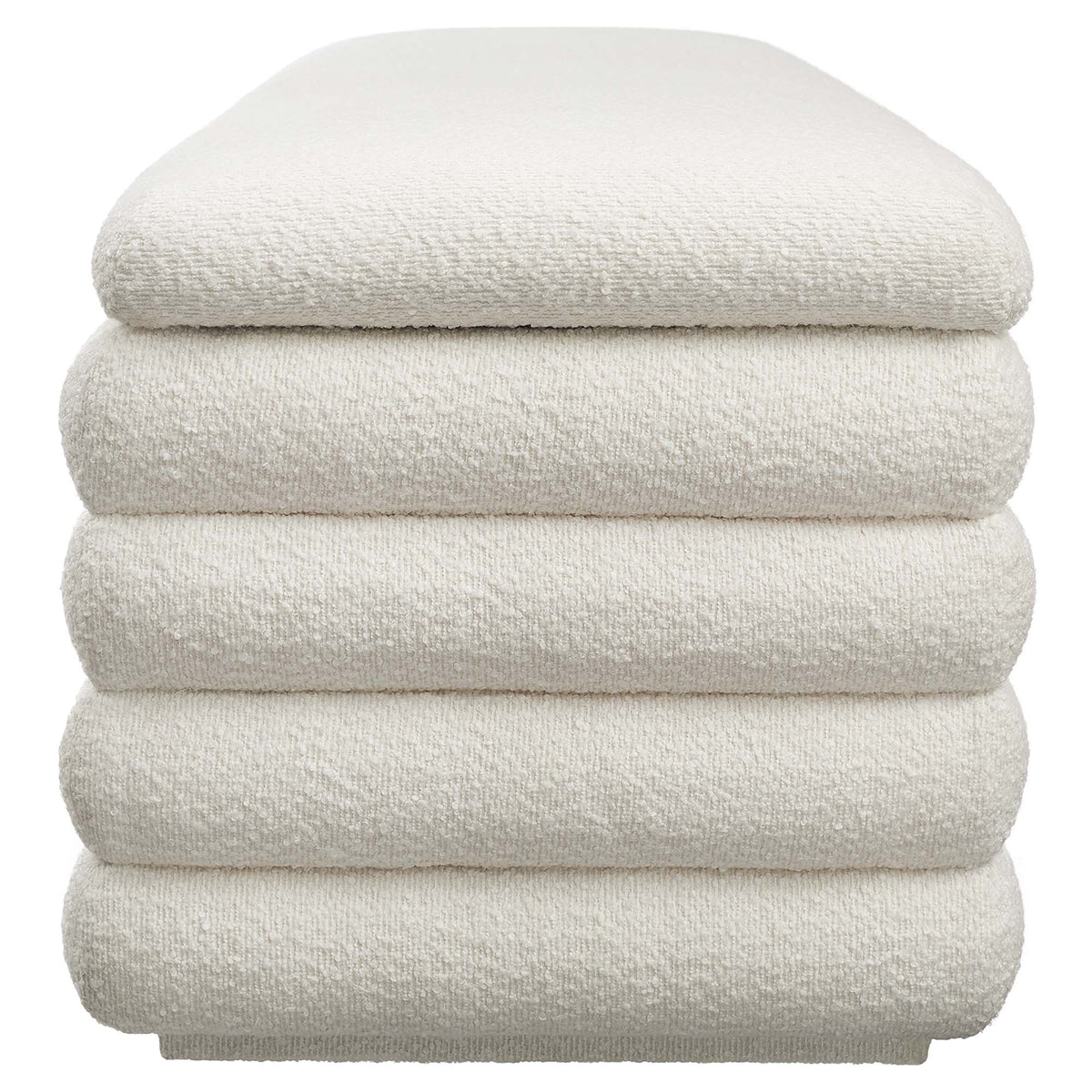 Mezzo Boucle Upholstered Storage Bench by Modway, photo 4 of 7