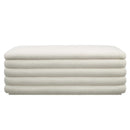 Mezzo Boucle Upholstered Storage Bench by Modway by HouseOfZazla