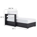 Tahoe 2-Piece Outdoor Patio Powder-Coated Aluminum Sectional Sofa Set by HouseOfZazla