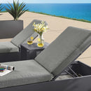 Tahoe 3-Piece Outdoor Patio Chaise Lounge Set by HouseOfZazla